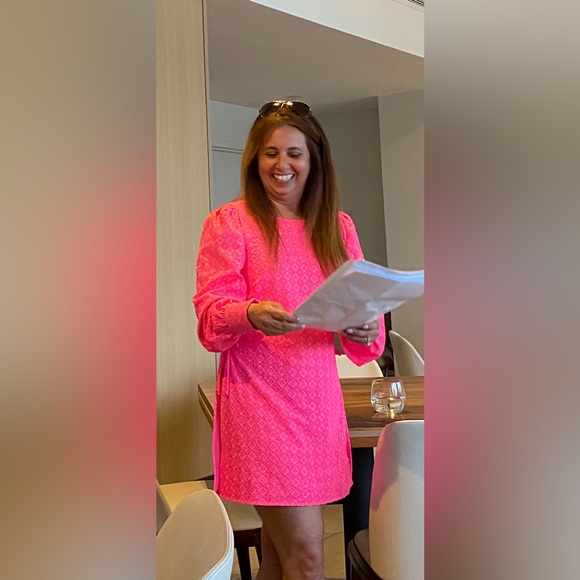 Lily Pulitzer Aisha lined romperEUC worn one time - Picture 3 of 10